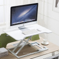 Desktop Stehanarbeit verstellbar, um Workstation Desk Converter zu stehen